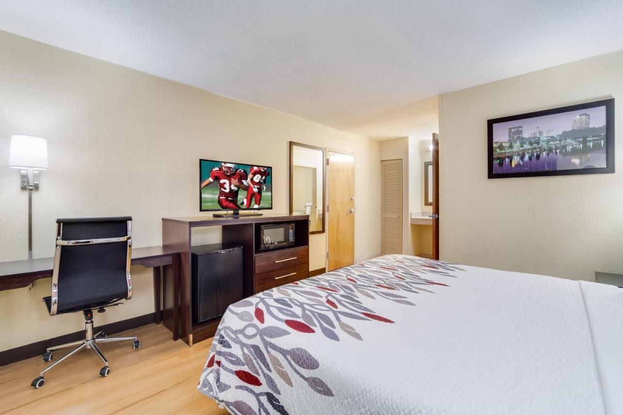 Red Roof Inn Augusta - Washington Road Zewnętrze zdjęcie