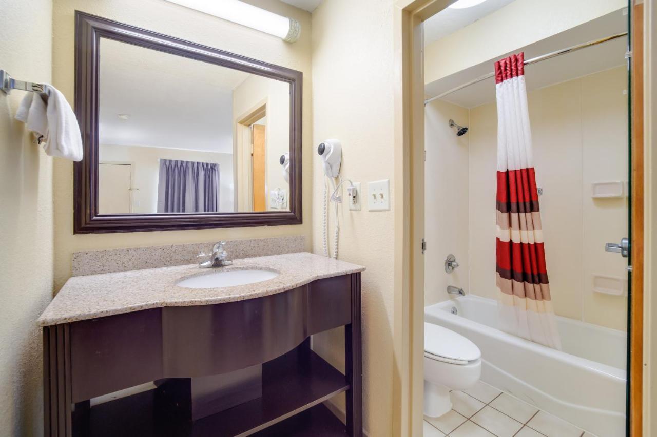 Red Roof Inn Augusta - Washington Road Zewnętrze zdjęcie