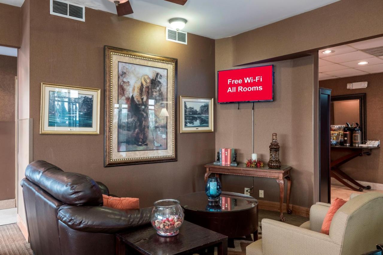 Red Roof Inn Augusta - Washington Road Zewnętrze zdjęcie