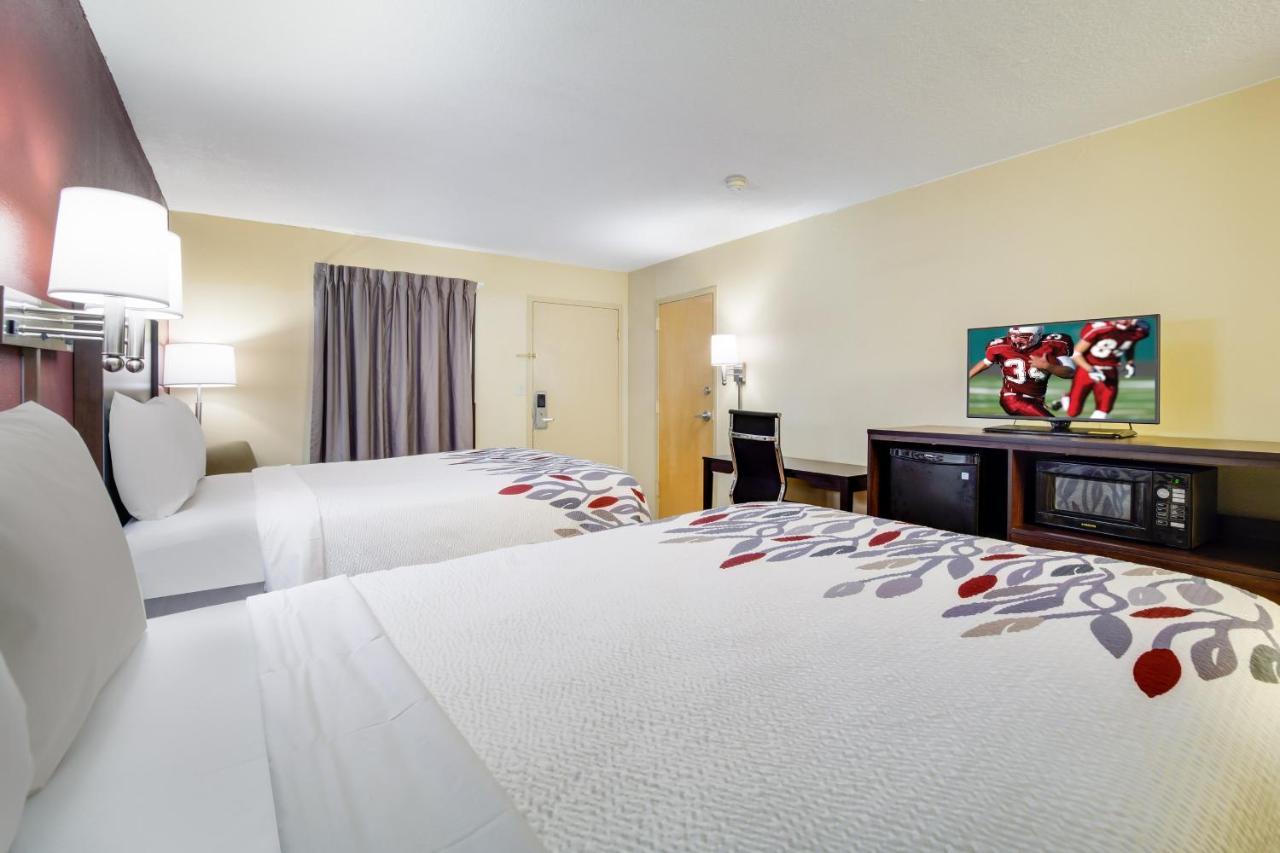 Red Roof Inn Augusta - Washington Road Zewnętrze zdjęcie