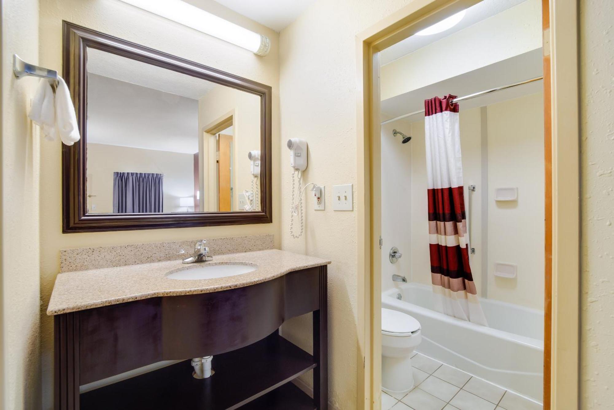 Red Roof Inn Augusta - Washington Road Zewnętrze zdjęcie