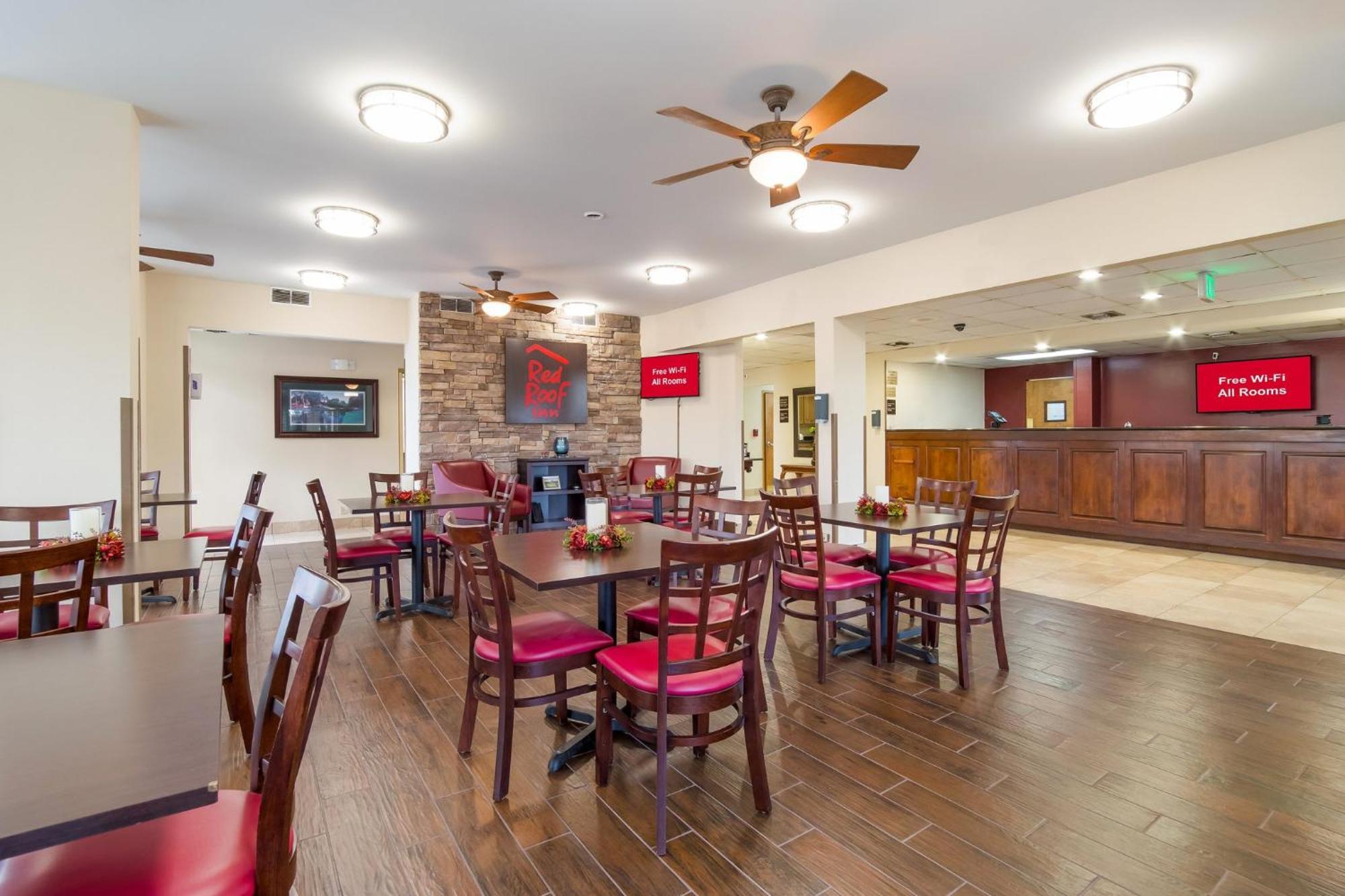 Red Roof Inn Augusta - Washington Road Zewnętrze zdjęcie