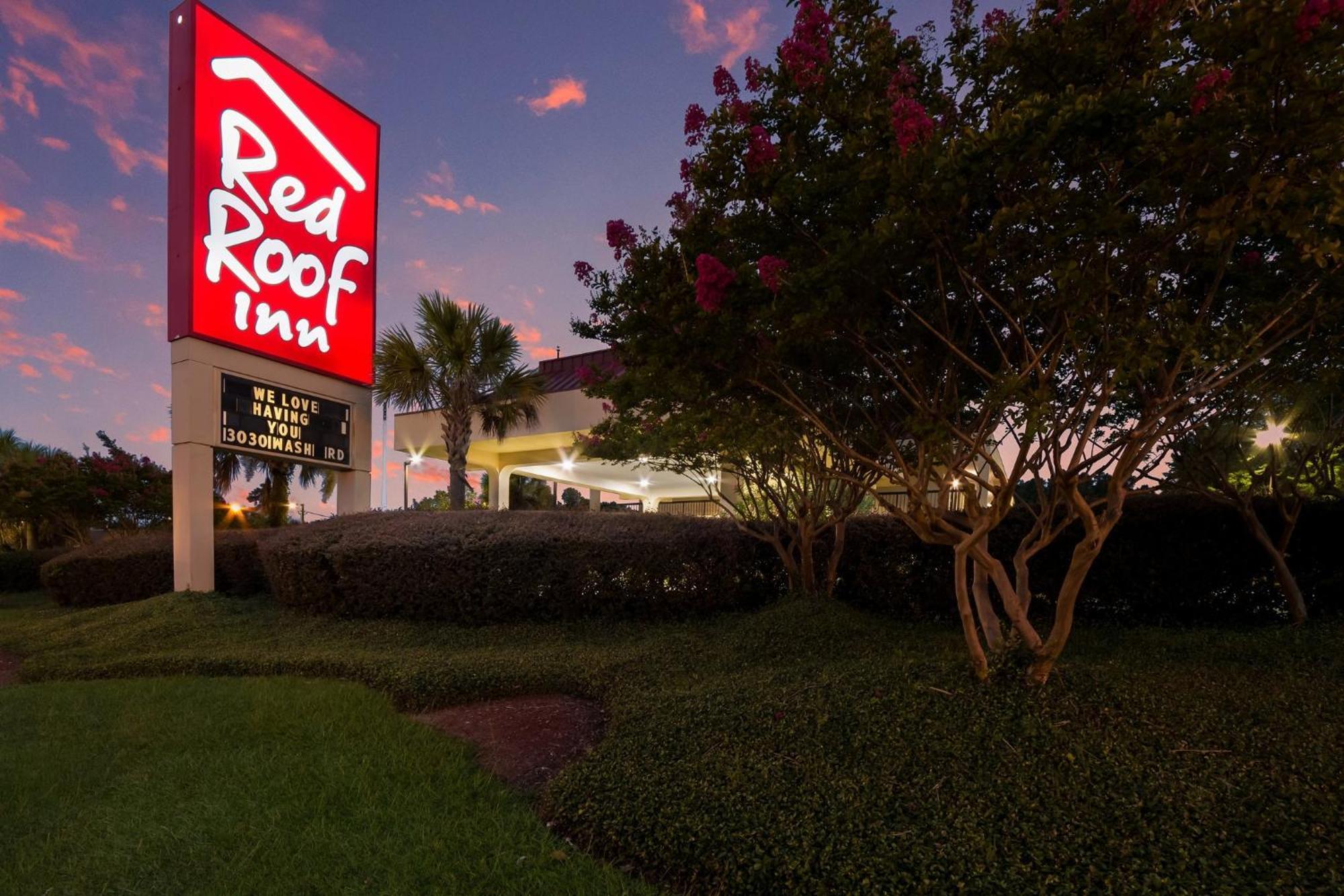 Red Roof Inn Augusta - Washington Road Zewnętrze zdjęcie