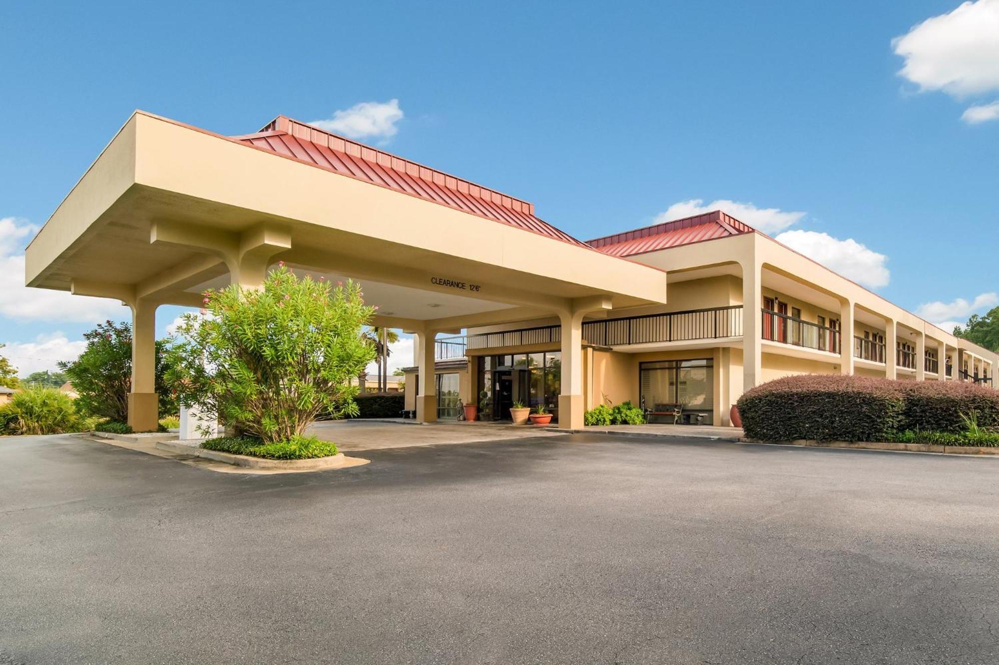 Red Roof Inn Augusta - Washington Road Zewnętrze zdjęcie