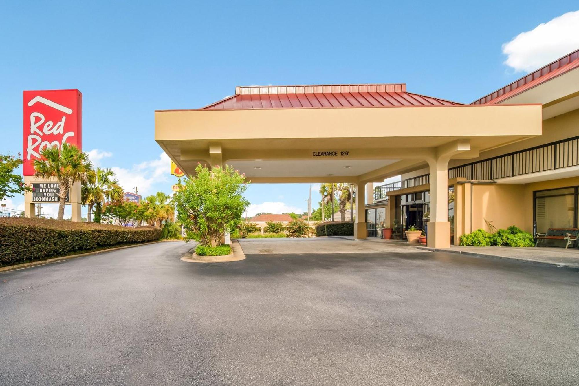 Red Roof Inn Augusta - Washington Road Zewnętrze zdjęcie