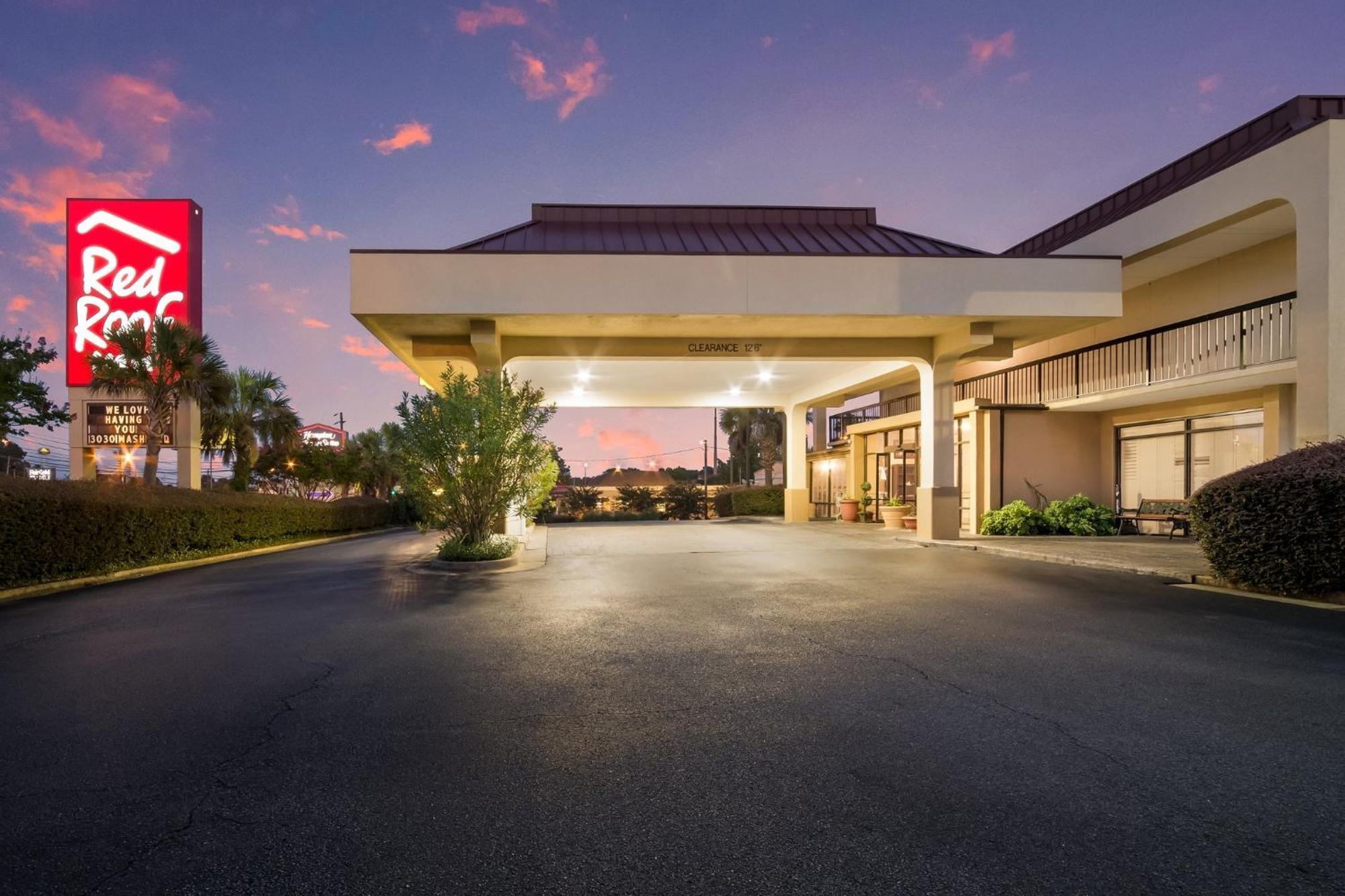 Red Roof Inn Augusta - Washington Road Zewnętrze zdjęcie