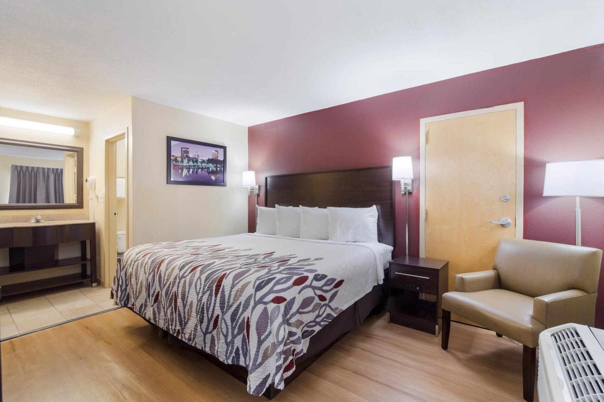 Red Roof Inn Augusta - Washington Road Zewnętrze zdjęcie